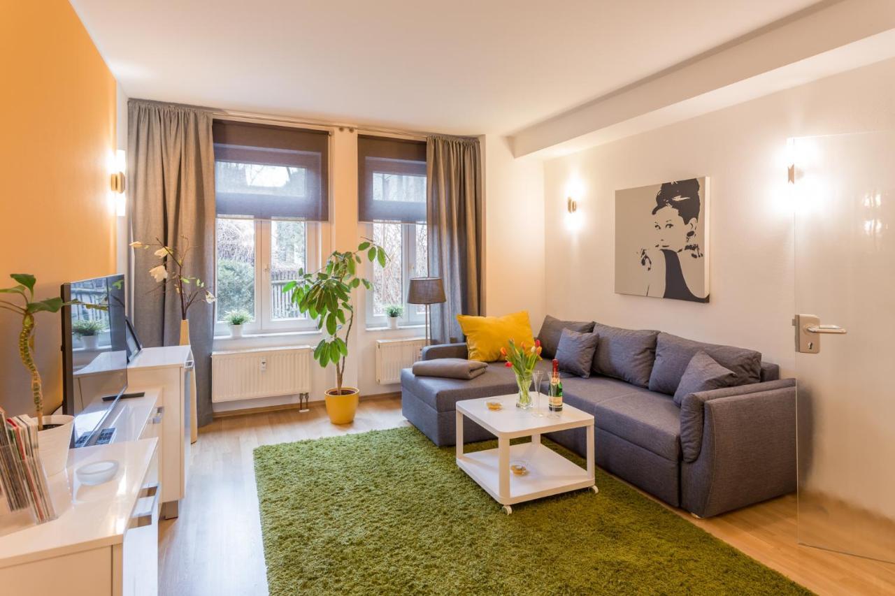 Apartment 1, Rothenburger Strasse Dresden Exterior photo