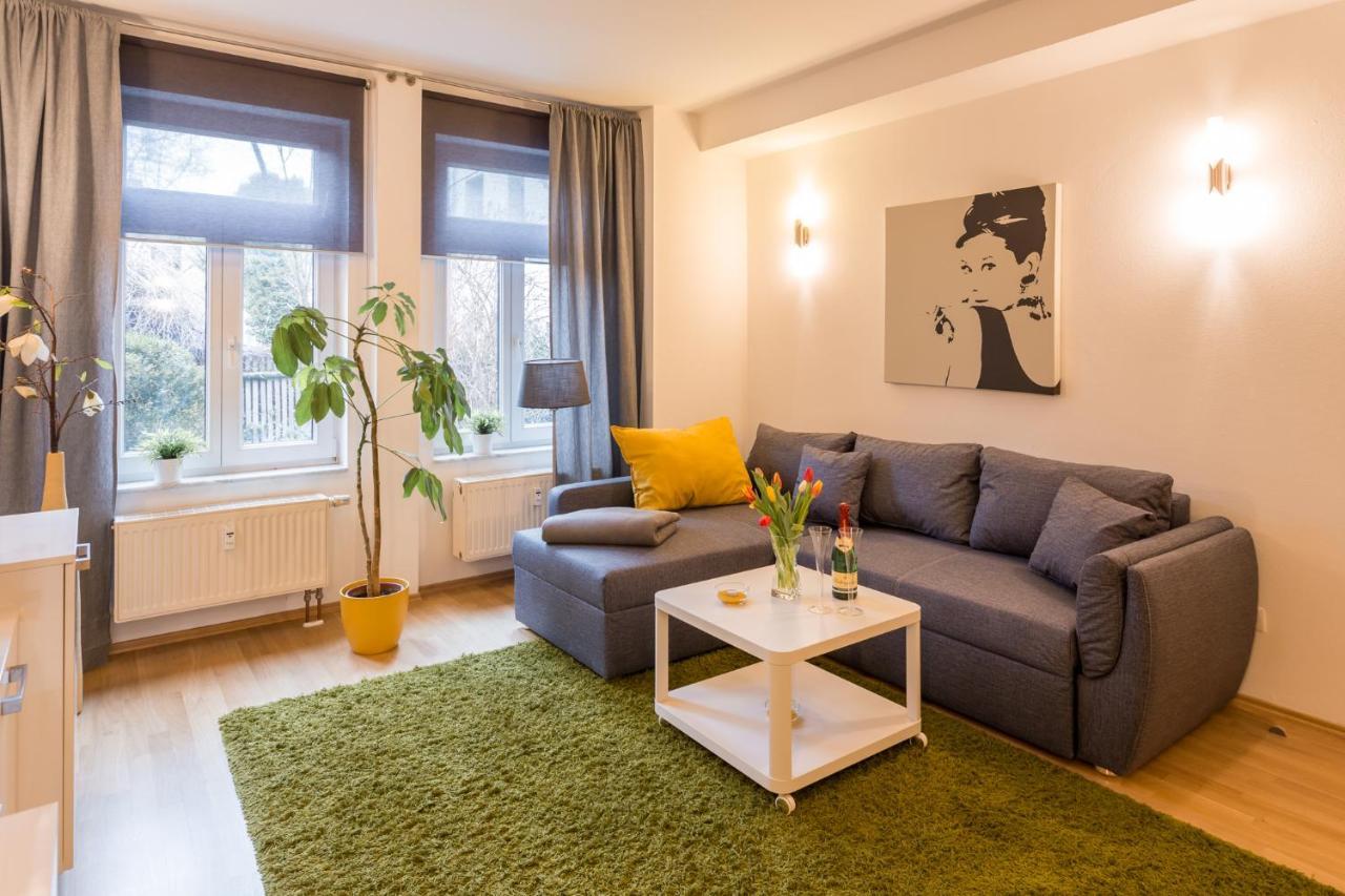Apartment 1, Rothenburger Strasse Dresden Exterior photo