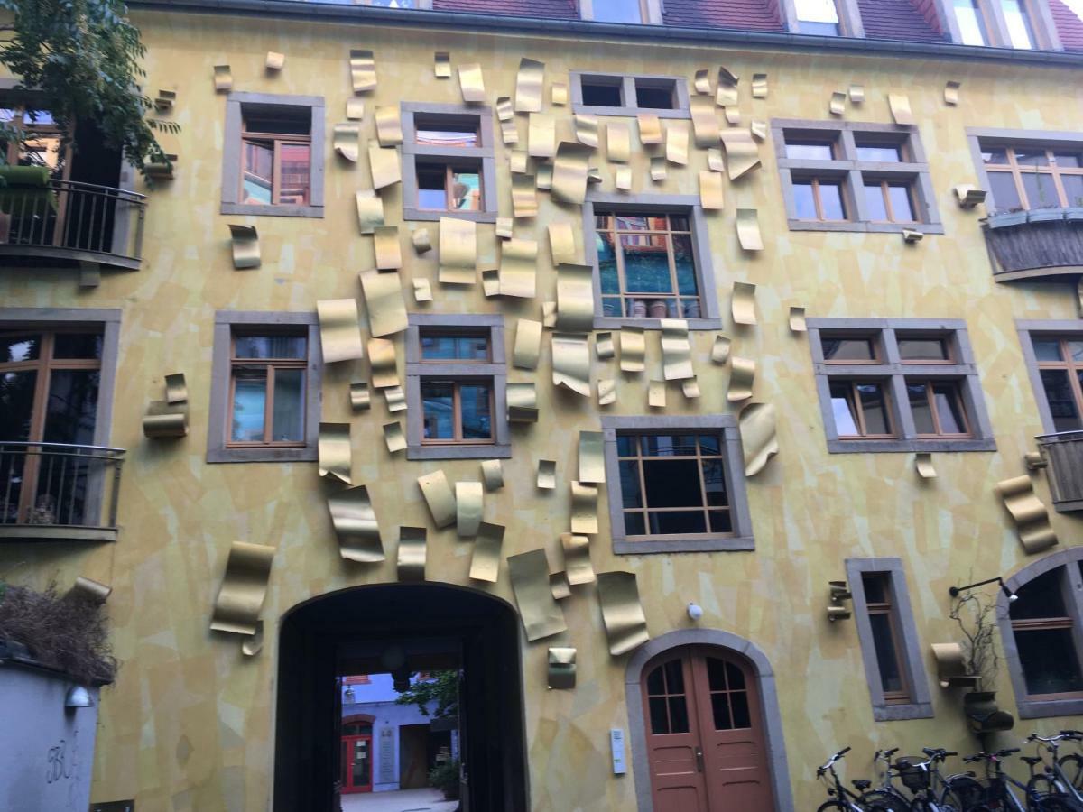 Apartment 1, Rothenburger Strasse Dresden Exterior photo
